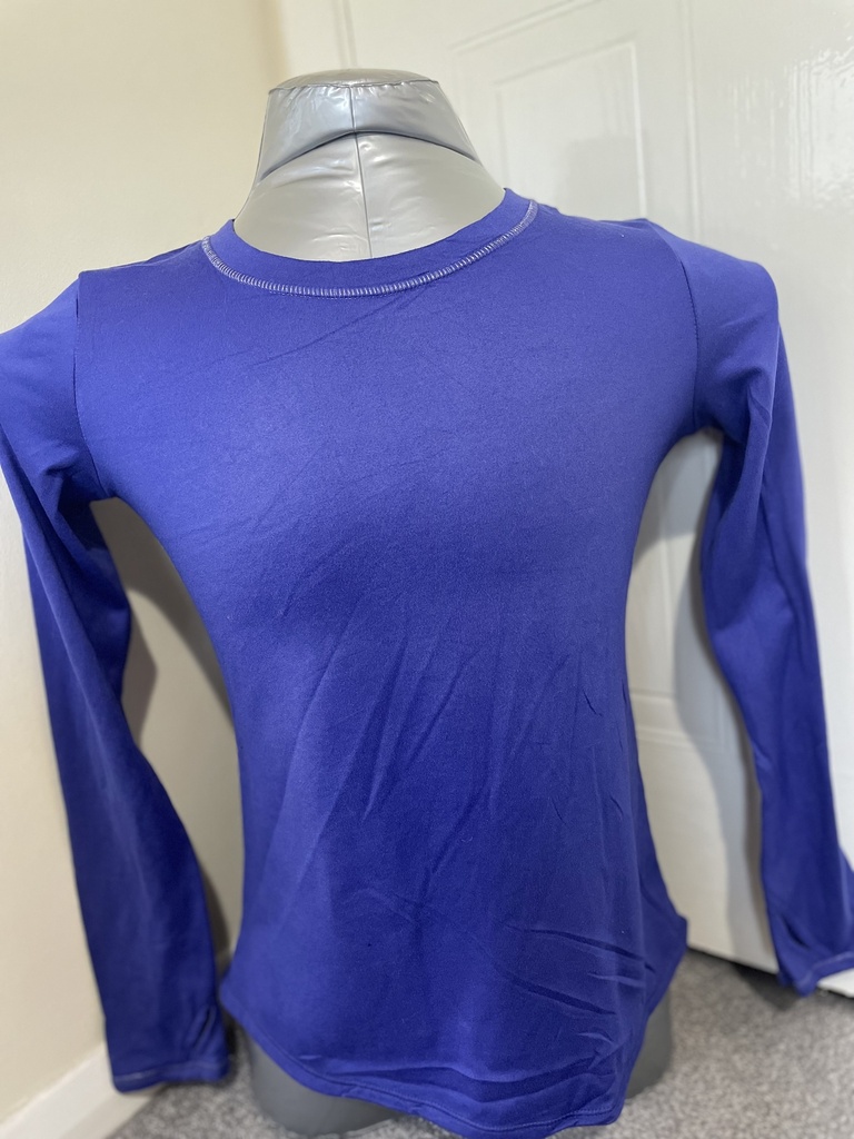 Blue Sweatshirt