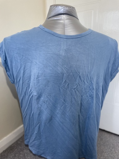 Blue tshirt