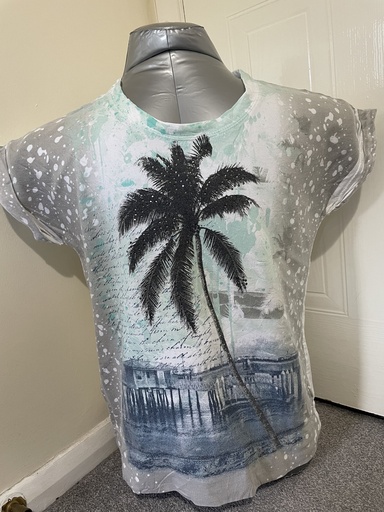 Printed with stones Sweatshirt