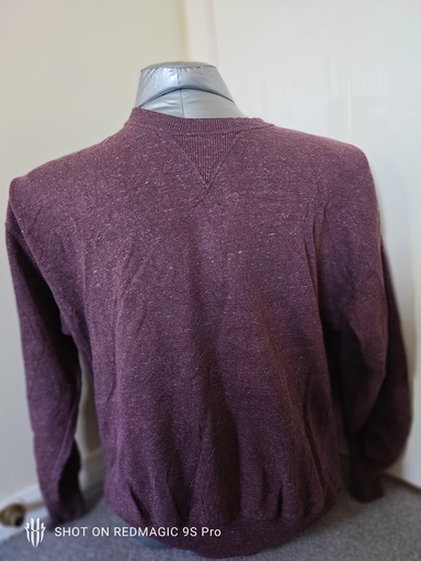 Pink sweatshirt