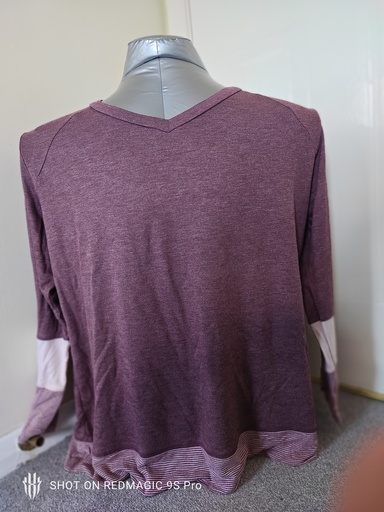 Pink sweatshirt